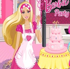 Barbie Parti Temizliği