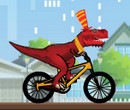 Bisiklet Dublörü Dinozor Rex
