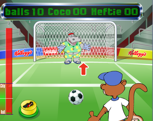 Coco pops Penaltı Çek