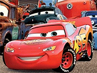 Disney Arabalar Yapbozu