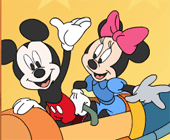 Mickey Mouse Lunapark Treni