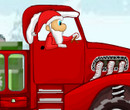 Noel Baba Hediye Arabası