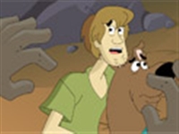 Scooby Doo Shaggy Mağara