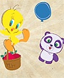 Tweety Elma Topluyor