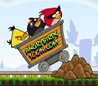 Angry Birds Tehlikeli Demiryolu