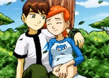 Ben 10 ve Gwen Yapboz